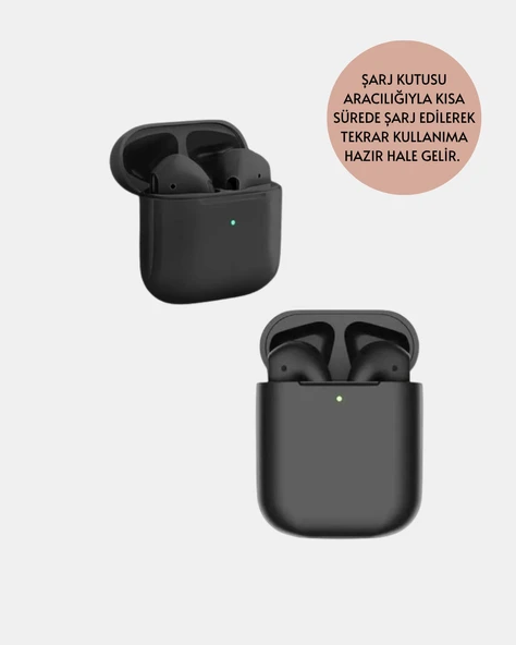 Bluetooth 5.1 Teknolojili TWS Pro 5 – Güçlü ve Kararlı Bağlantı ürün görseli 1