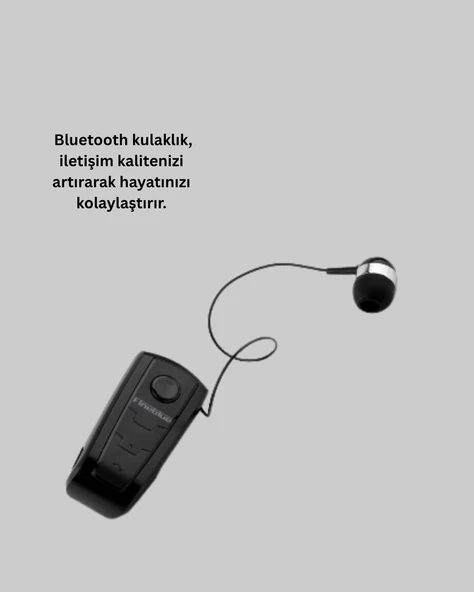 Kablosuz Bluetooth Kulaklık – Gürültü Önleyici, Uzun Pil Ömürlü, Çift Cihaz Bağlantılı ürün görseli 1