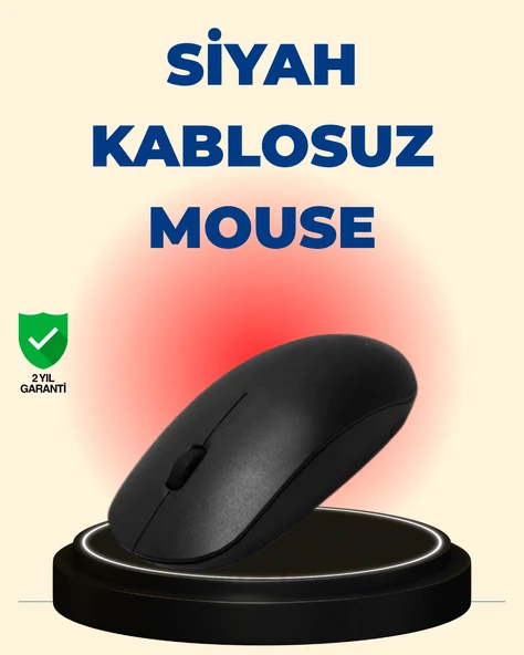 Sessiz ve Ergonomik Mouse – USB Bağlantılı ve DPI Ayarlı ürün görseli 1