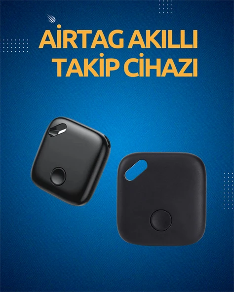 Gelişmiş Konum Takibi Sunan Kompakt Smart Tag | Bluetooth Bağlantısı ve Uzaktan Erişim Özelliğiyle Üstün Performans ürün görseli 1
