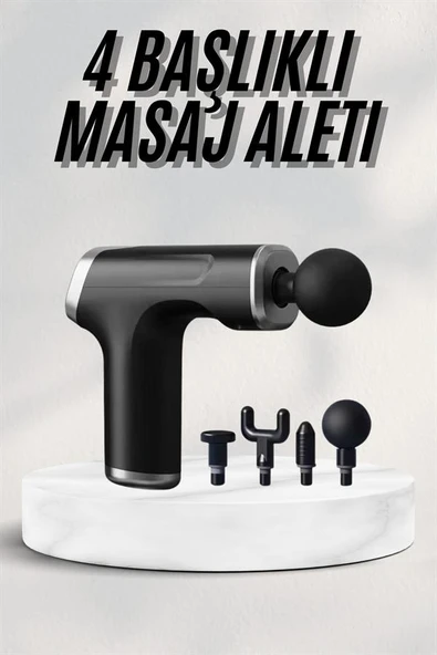 Masaj Tabancası 24v Type-c Hızlı Şarj Girişli Masaj Aleti Uzun Ömürlü ürün görseli 1