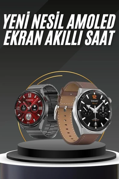 Çağrı Cevaplama Sesli Asistan Çoklu Dil Desteği 5.0 Bluetooth Akıllı Saat ürün görseli 1