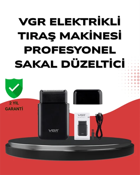 Elektrikli Tıraş Aleti – Hassas Kesim, Kolay Temizlik, Cilt Dostu ürün görseli 1