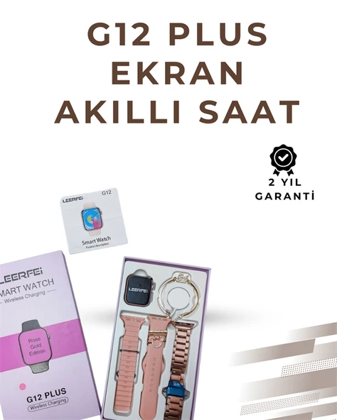 Akıllı Saat GPS Destekli – Kalp Ritmi Ölçer, Titreşimli Bildirim, Su ve Toz Geçirmez ürün görseli 1