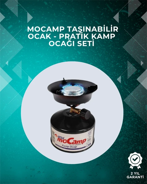 220 gr Gaz Tüpüyle 4 Saat Yanabilen Verimli Kamp Ocağı ürün görseli 1