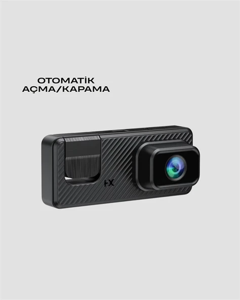 3 Kanallı Araç DVR – Ön + İç + Arka Kamera ile Tam Kapsama, Yüksek Güvenlik ürün görseli 1