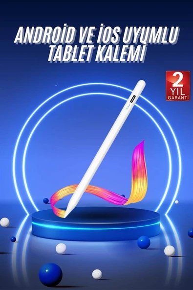 Yazı Çizim Kalemi İos Android Windows Uyumlu Tablet Telefon ürün görseli 1
