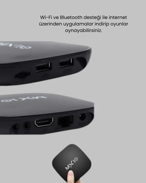 4K Ultra HD TV Kutusu – 8 GB Hafıza, Google Asistan, Chromecast, Dolby Destekli ürün görseli 1