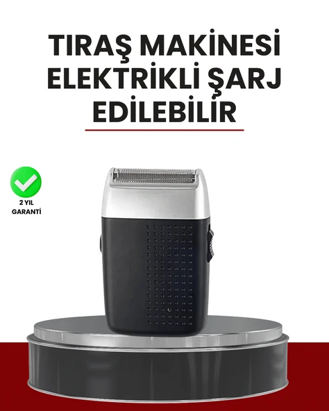 Evde Kişisel Bakımın Yeni Yolu – Kompakt ve Ergonomik Tıraş Makinesi ürün görseli 1