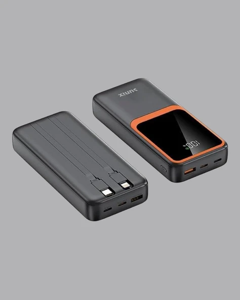 Powerbank 20000 mAh Yüksek Kapasiteli ve 22.5W Hızlı Şarj Destekli ürün görseli 1