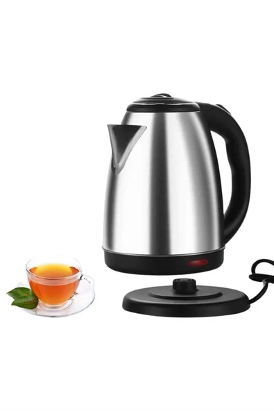 Yeni Nesil Saplı Uzun Ömürlü Paslanmaz Çelik Su Isıtıcı Kettle ürün görseli 1