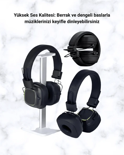 XY30-BLUETOOTH KULAKLIK - Resim 2