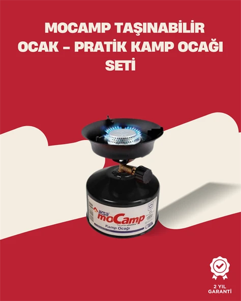 Üstün Dayanıklılık ve Profesyonel Tasarım ile Taşınabilir Kamp Ocağı ürün görseli 1