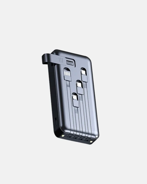 Powerbank 20000 mAh 4 Çıkışlı Hızlı Şarjlı ve LED Göstergeli ürün görseli 1