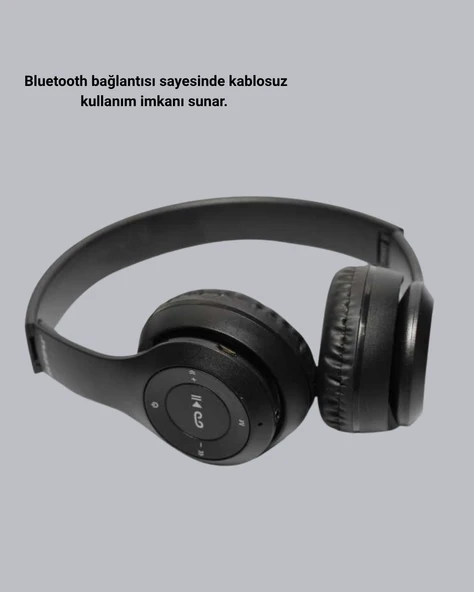 Suya ve Tere Dayanıklı Bluetooth Kulaklık – Şık, Ergonomik ve Dayanıklı ürün görseli 1