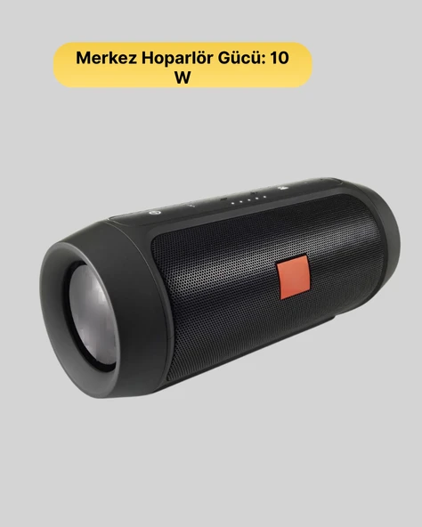 Bluetooth Hoparlör 20W Bass Güçlü Ses USB Flash AUX Destekli ürün görseli 1