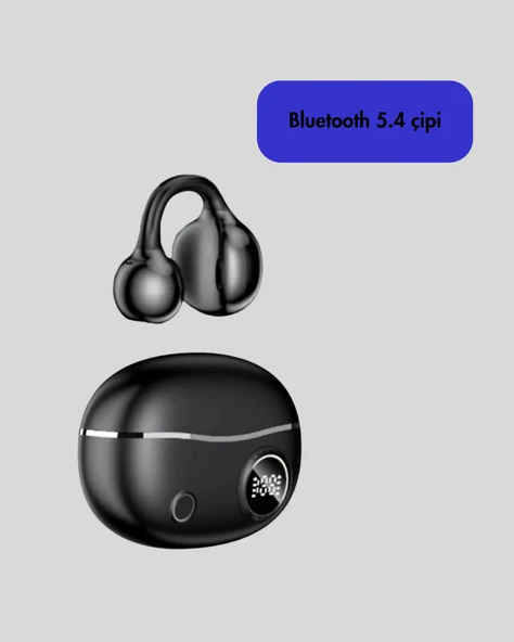 Açık Kulak Tasarımlı Bluetooth 5.4 Kablosuz Kulaklık – Uzun Pil Ömrü ürün görseli 1