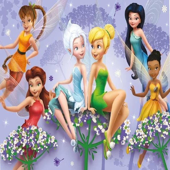 FA 714 FAİRİES PUZZLE 100 - Resim 2