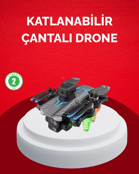 Katlanabilir Drone 1080P Kamera 0-100m Uçuş Mesafeli ürün görseli 1