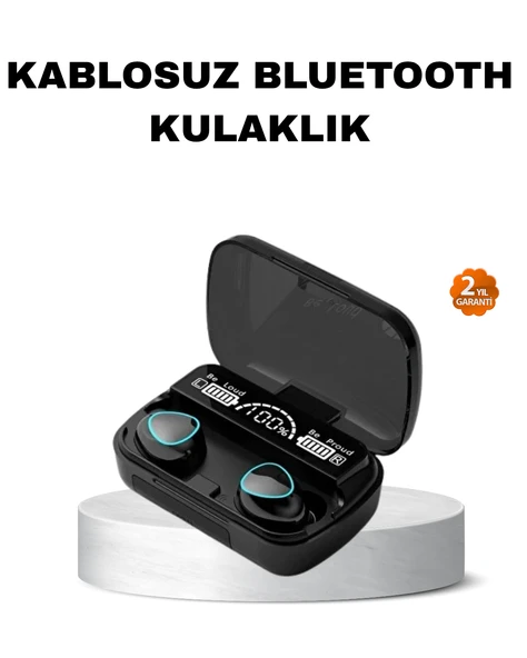 Kablosuz Bluetooth Kulaklık 5.1 Uzun Pil Ömrü Gürültü Engelleme ürün görseli 1