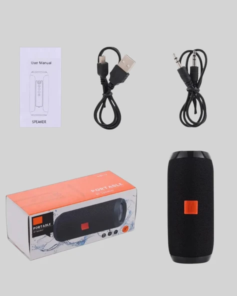 Taşınabilir Bluetooth Hoparlör 20W Güçlü Stereo Suya Dayanıklı ürün görseli 1