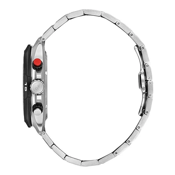 Wainer WA.15559-B Erkek Kol Saati - Resim 3