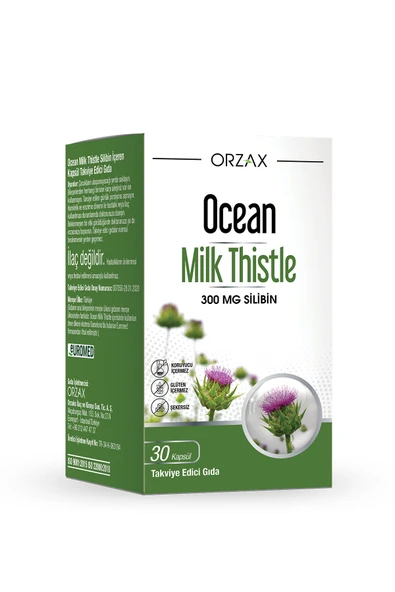 Ocean Milk Thistle 30 Tablet 8697595872031 ürün görseli 1