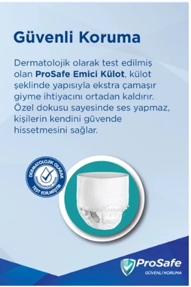 PROSAFE Emici Külot 110 - 150 Cm Large 14 Lü - Resim 3