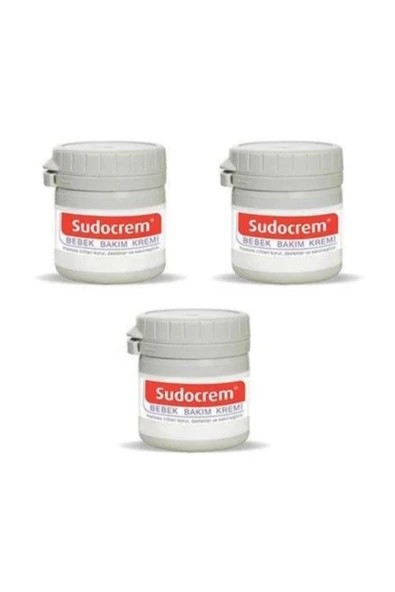 Sudocrem 125 Gr Pişik Kremi x3 Adet ürün görseli 1