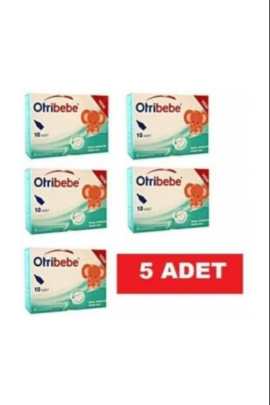 Otribebe Nazal Burun Aspiratörü Yedek Uç 10 Adet 5 Adet ürün görseli 1