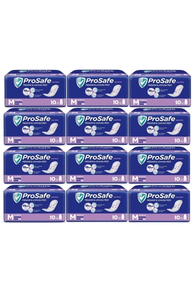 PROSAFE Mesane Pedi Normal 10 lu x 12 Adet ürün görseli 1