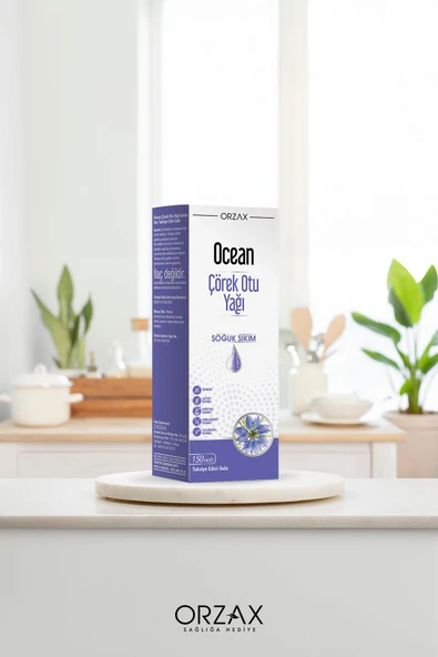 Ocean Orzax Çörek Otu Yağı 150ml - Resim 5