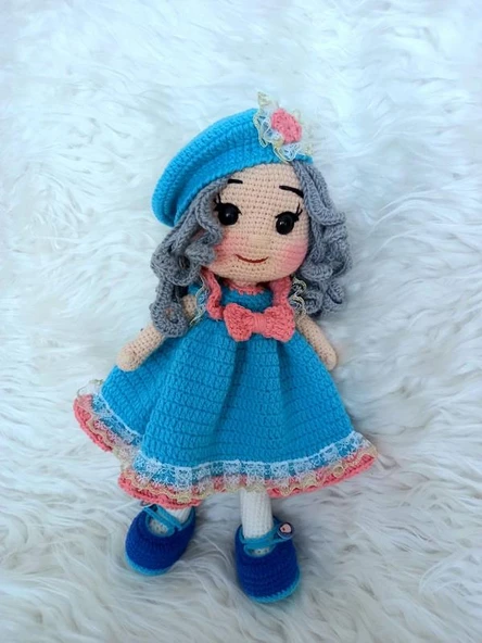Gülizar Bebek Amigurumi Organik Oyuncak ürün görseli 1