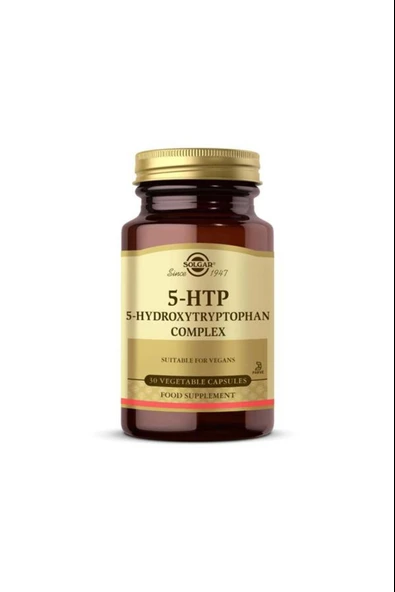 Solgar 5-htp 100 Mg 30 Kapsül ürün görseli 1