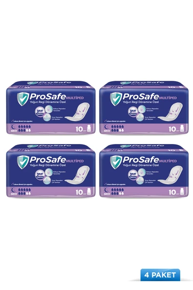 PROSAFE Multiped Lohusa & Mesane Pedi Normal 10 lu x 4 Adet ürün görseli 1