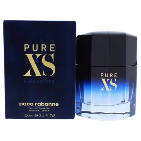 Paco Rabanne Pure XS EDT 100ML Erkek Parfümü ürün görseli 1