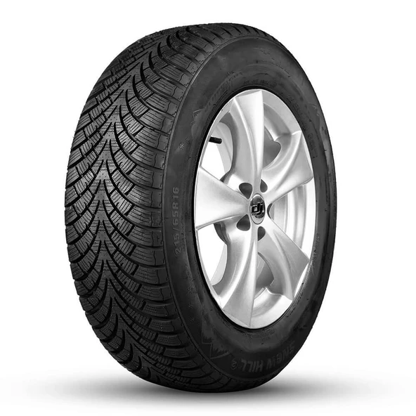 Montreal Snow Hill 3 195/65 R15 95H XL M+S 3PMSF Kış Lastiği - 2025 ürün görseli 1