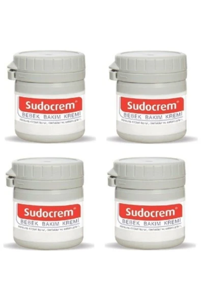 Sudocrem Bebek Bakım Kremi 125 gr X 4 Adet ürün görseli 1