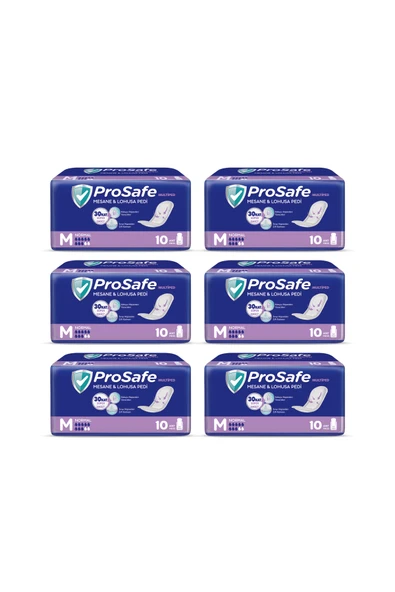 Canped Prosafe Multiped Lohusa & Mesane Pedi Normal 10 lu x 6 Adet ürün görseli 1