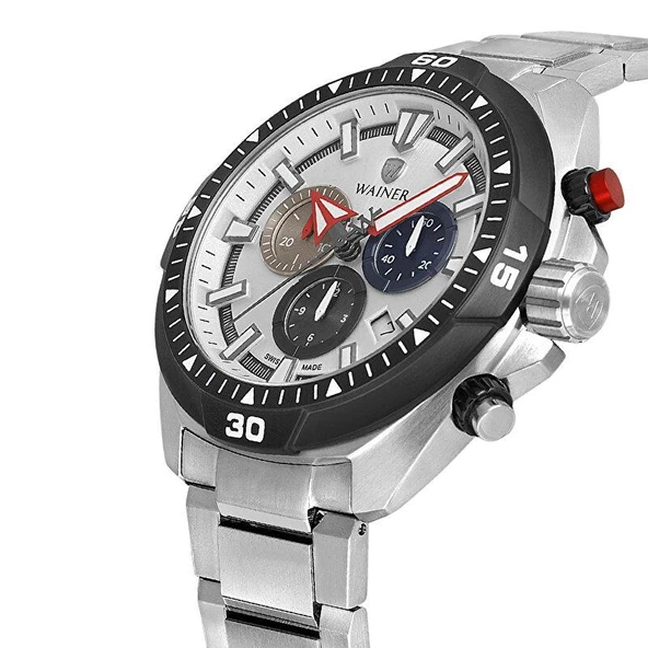 Wainer WA.15559-B Erkek Kol Saati - Resim 2