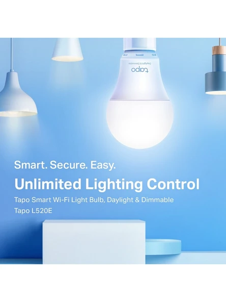 TP-LINK Tapo L520E Akıllı Ampül ürün görseli 1