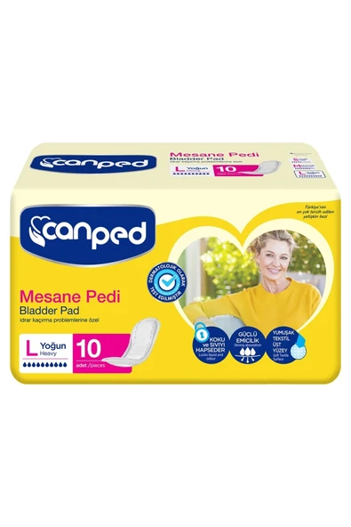 Canped Mesane Pedi Large 3x10 - 30'lu ürün görseli 1