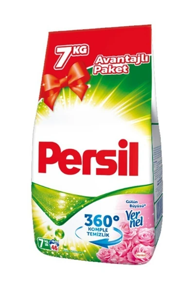 Persil Expert Toz Çamaşır Deterjanı - Gülün Büyüsü 7 Kg ürün görseli 1