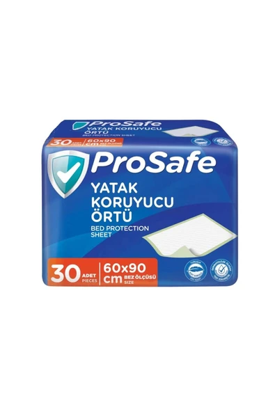 PROSAFE Yatak Koruyucu Örtü 30'lu 60 x 90 Cm ürün görseli 1