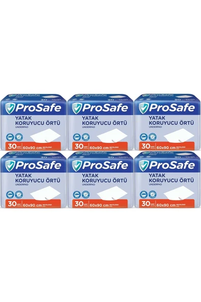 PROSAFE Hasta Alt Açma Yatak Koruyucu Örtü 60x90cm 180 Adet (6PKx30) ürün görseli 1