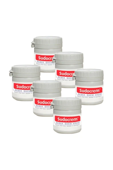 Sudocrem 125 gr Pişik Kremi X6 Adet ürün görseli 1