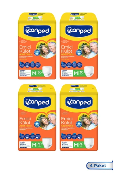 Canped Emici Külot Orta Boy Medium 120 Li ürün görseli 1
