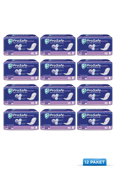 PROSAFE Multiped Lohusa & Mesane Pedi Normal 10 Lu X 12 Adet ürün görseli 1