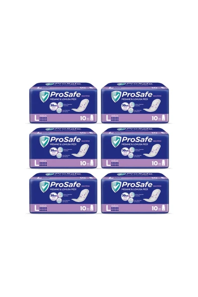 PROSAFE Multiped Lohusa & Mesane Pedi Yoğun Large 10 Lu X 6 Adet ürün görseli 1