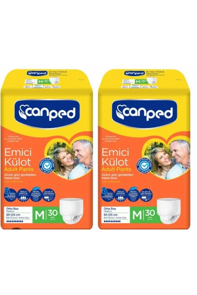 Canped Emici Külot Orta Beden Medium (M) 60 Adet ürün görseli 1